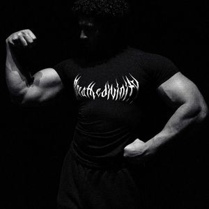 Breathe Divinity Black Compression short sleeve